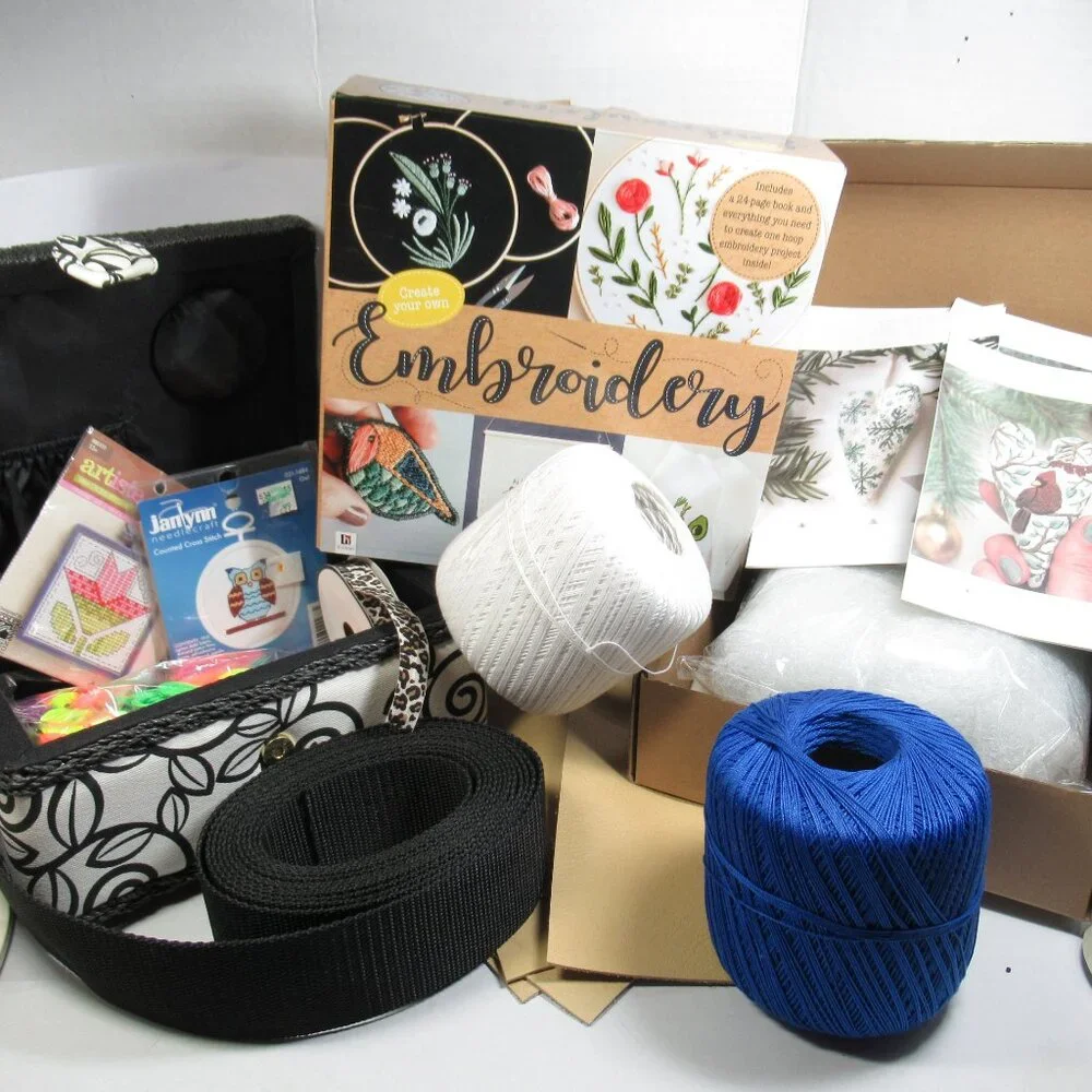 Embroidery craft bundle